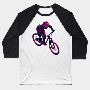 BMX Biker Baseball T-Shirt